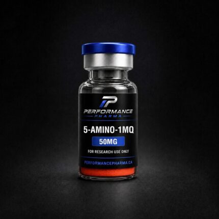 5-amino-1MQ 50mg research peptide vial canada by performance pharma - 99%+ purity, third-party lab tested