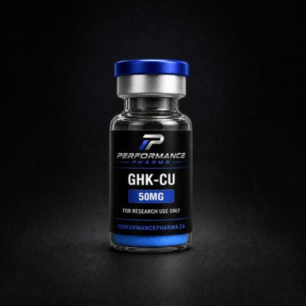 GHK-Cu 50mg peptide vial by Performance Pharma